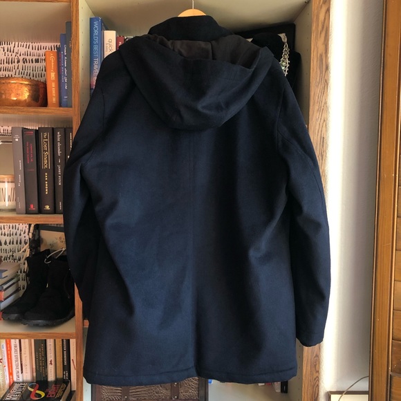 Pendleton // Bainbridge Wool Blend Hooded Coat - Picture 11 of 16